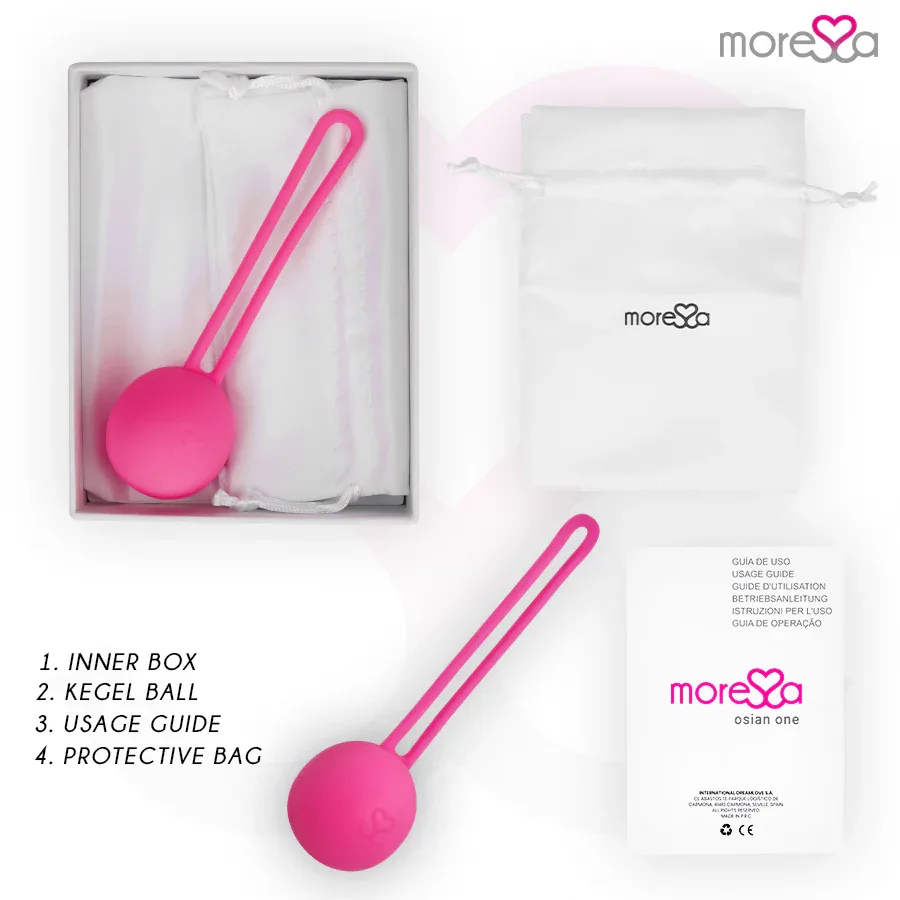 MORESSA - OSIAN ONE PREMIUM SILIKON ROSA - Vanelion Paradise