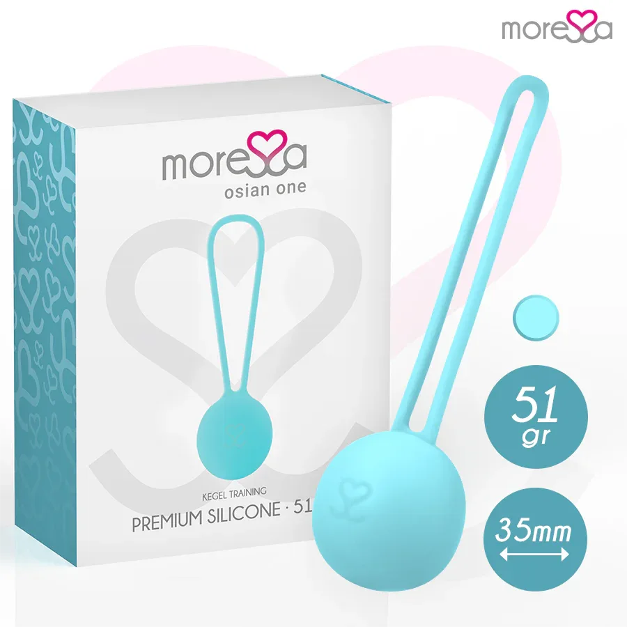 MORESSA - OSIAN ONE PREMIUM TÜRKIS-SILIKON - Vanelion Paradise