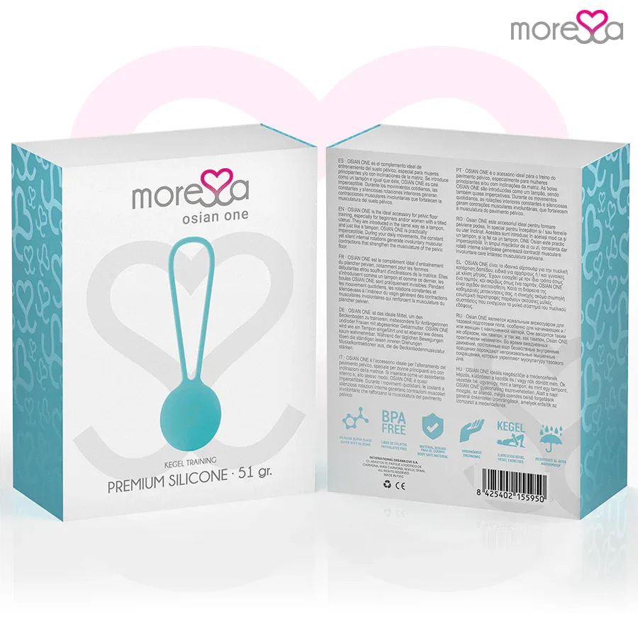 MORESSA - OSIAN ONE PREMIUM TÜRKIS-SILIKON - Vanelion Paradise