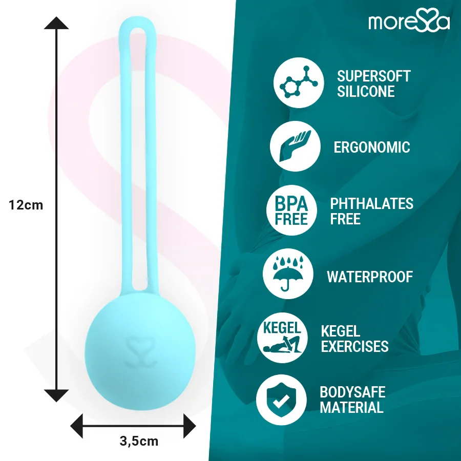 MORESSA - OSIAN ONE PREMIUM TÜRKIS-SILIKON - Vanelion Paradise