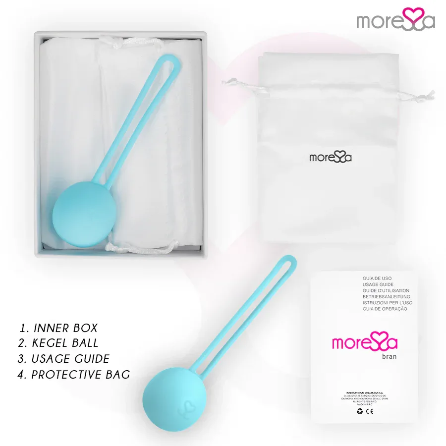 MORESSA - OSIAN ONE PREMIUM TÜRKIS-SILIKON - Vanelion Paradise