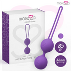 MORESSA - OSIAN DREI PREMIUM LILA SILIKON - Vanelion Paradise