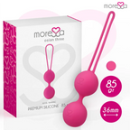 MORESSA - OSIAN DREI PREMIUM SILIKON ROSA - Vanelion Paradise