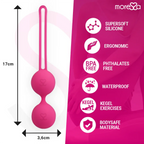 MORESSA - OSIAN DREI PREMIUM SILIKON ROSA - Vanelion Paradise