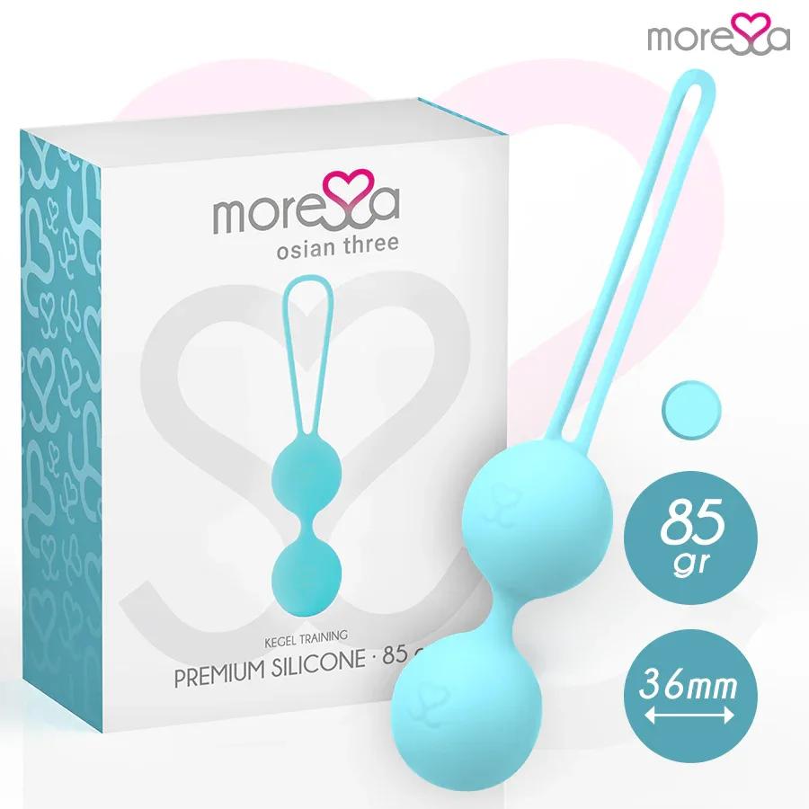 MORESSA - OSIAN DREI PREMIUM TÜRKIS-SILIKON - Vanelion Paradise