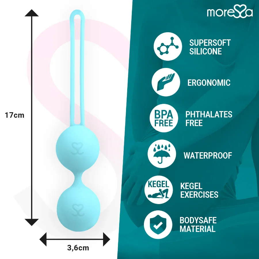 MORESSA - OSIAN DREI PREMIUM TÜRKIS-SILIKON - Vanelion Paradise