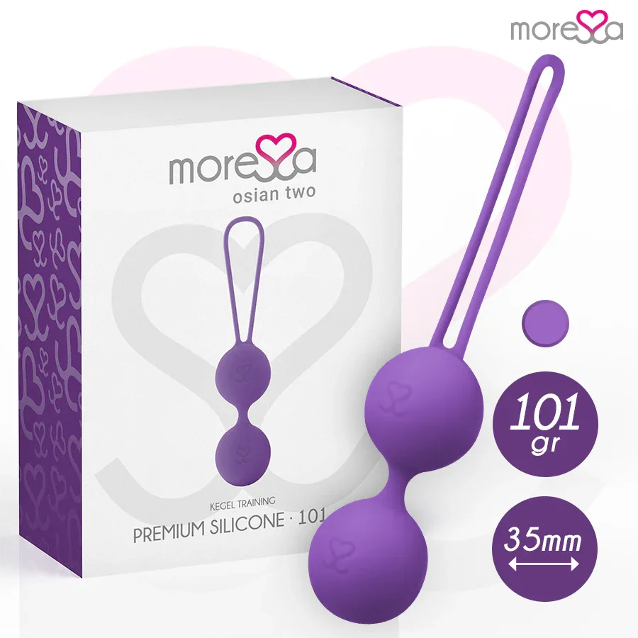 MORESSA - OSIAN TWO PREMIUM LILA SILIKON - Vanelion Paradise