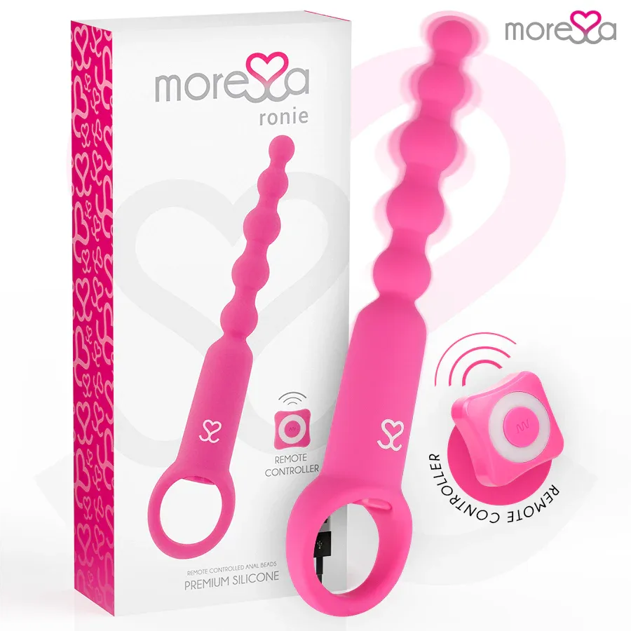 MORESSA - RONIE FERNBEDIENUNG ANALVERGNÜGEN ROSA - Vanelion Paradise