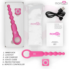 MORESSA - RONIE FERNBEDIENUNG ANALVERGNÜGEN ROSA - Vanelion Paradise