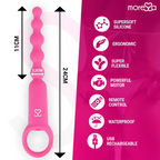 MORESSA - RONIE FERNBEDIENUNG ANALVERGNÜGEN ROSA - Vanelion Paradise