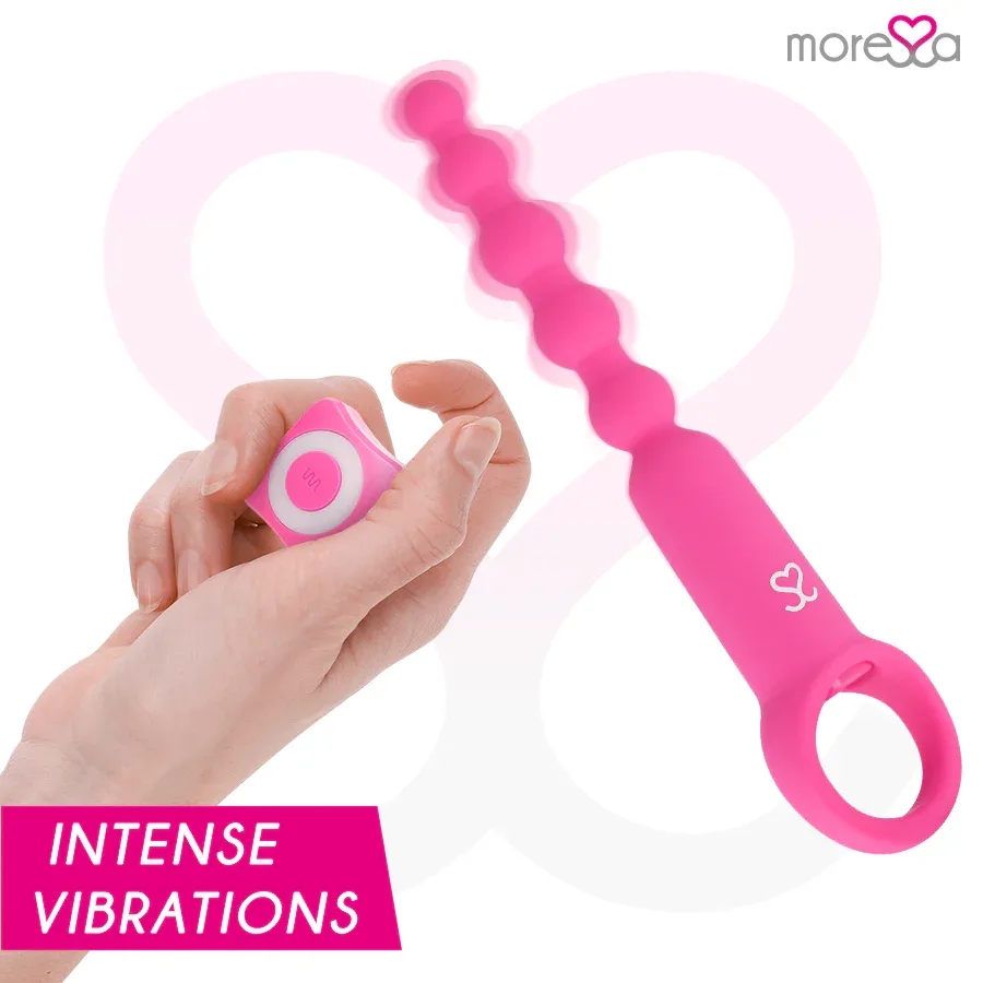 MORESSA - RONIE FERNBEDIENUNG ANALVERGNÜGEN ROSA - Vanelion Paradise