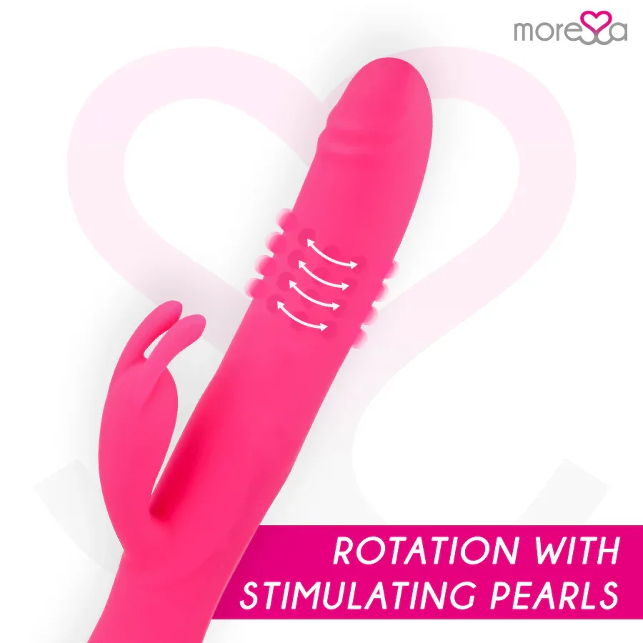 MORESSA - SOMER PREMIUM VIBRATOR MIT MEHRFACHDREHUNG - Vanelion Paradise