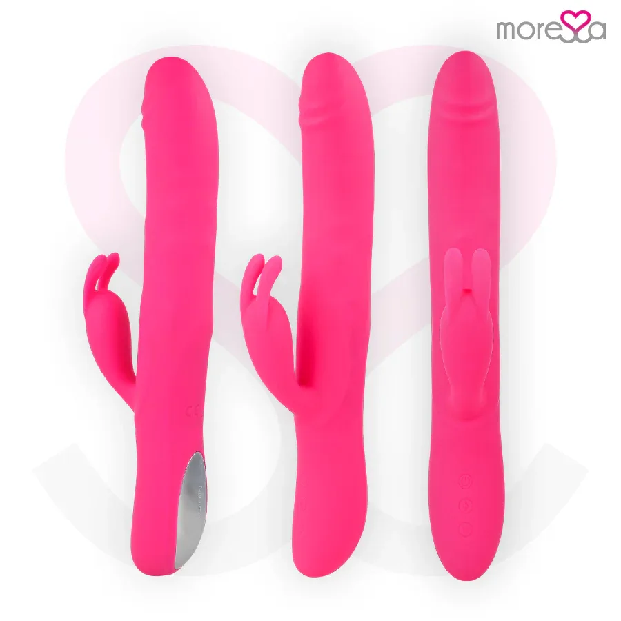 MORESSA - SOMER PREMIUM VIBRATOR MIT MEHRFACHDREHUNG - Vanelion Paradise