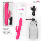 MORESSA - SOMER PREMIUM VIBRATOR MIT MEHRFACHDREHUNG - Vanelion Paradise