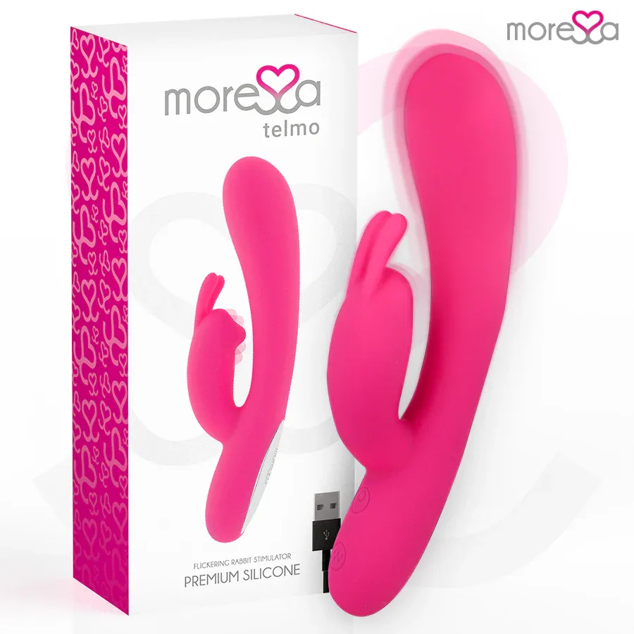 MORESSA - TELMO PREMIUM SILIKON WIEDERAUFLADBAR - Vanelion Paradise