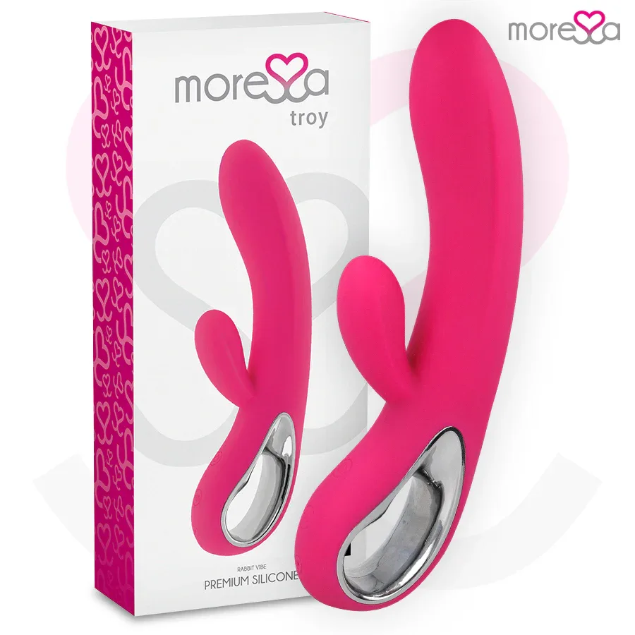 MORESSA - TROY PREMIUM SILIKON WIEDERAUFLADBAR - Vanelion Paradise