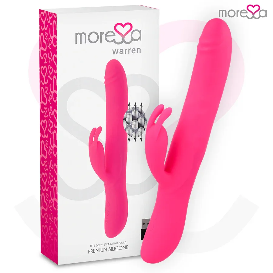 MORESSA - WARREN PREMIUM WIEDERAUFLADBARES SILIKON - Vanelion Paradise
