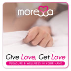 MORESSA - BRAD PREMIUM SILIKON WIEDERAUFLADBAR SCHWARZ - Vanelion Paradise