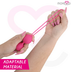 MORESSA - OSIAN SET PREMIUM SILIKON ROSA (Osian One - 51 g | Osian Two - 101 g | Osian Three 85 g) - Vanelion Paradise