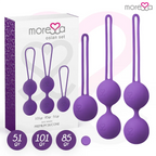 MORESSA - OSIAN SET PREMIUM LILA SILIKON - Vanelion Paradise
