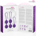 MORESSA - OSIAN SET PREMIUM LILA SILIKON - Vanelion Paradise