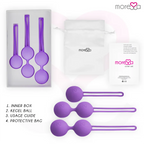 MORESSA - OSIAN SET PREMIUM LILA SILIKON - Vanelion Paradise