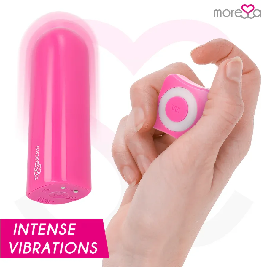 MORESSA - NIX VIBRATOR FERNBEDIENUNG ROSA - Vanelion Paradise
