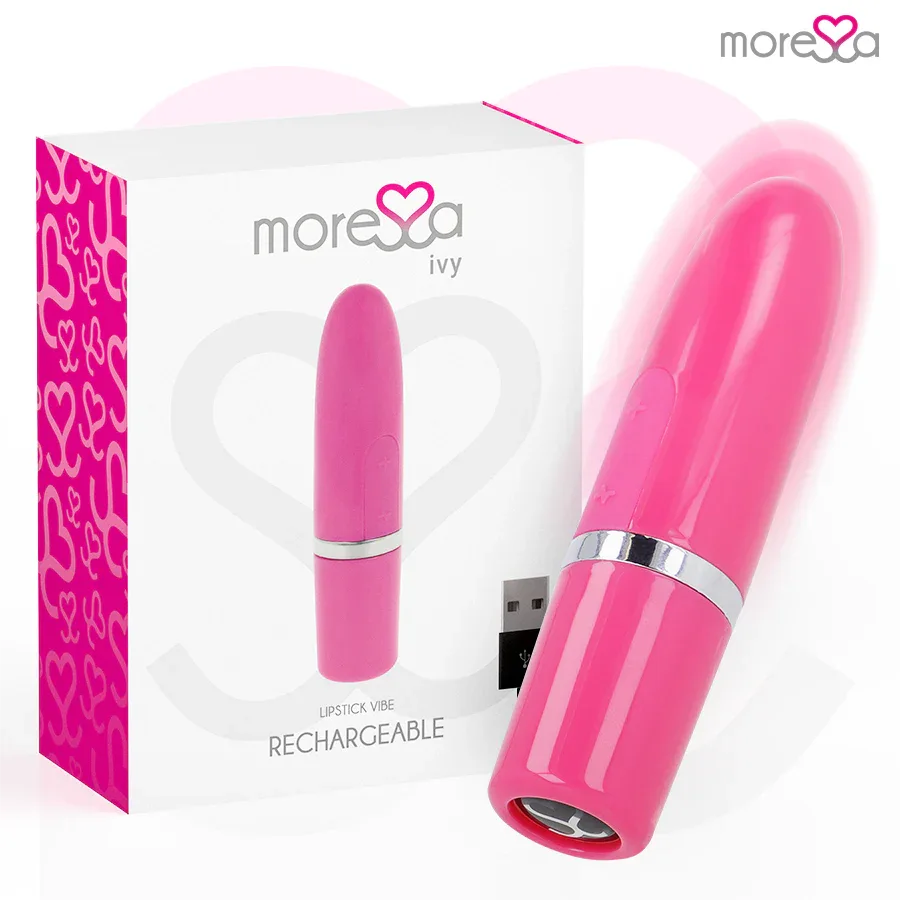 MORESSA - IVY VIBRATOR STIMULATOR REISE ROSA - Vanelion Paradise