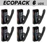 ECOPACKS 6 EINHEITEN - IBIZA VIBRATOR UND KLITORISSTIMULATOR MIT BEISS- UND ROTATIONSEFFEKT - Vanelion Paradise