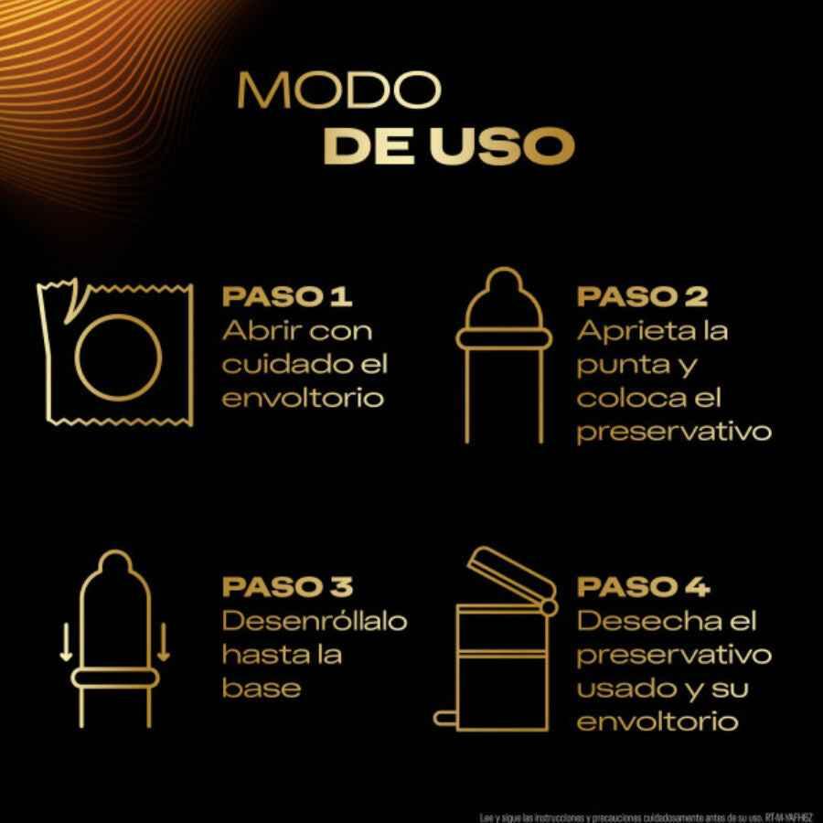 DUREX - TOTAL CONNECTION XL ULTRA FINE PLUS LATEXFREI 10 EINHEITEN - Vanelion Paradise