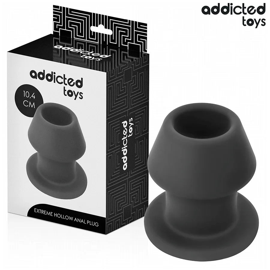 ADDICTED TOYS - EXTREM HOHL ANAL PLUG GRÖSSE L 10,4 CM - Vanelion Paradise