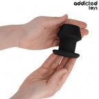 ADDICTED TOYS - EXTREM HOHL ANAL PLUG GRÖSSE S 7,5 CM - Vanelion Paradise