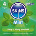 SKINS - MINT PREMIUM KONDOME PACKUNG 4 - Vanelion Paradise