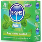 SKINS - MINT PREMIUM KONDOME PACKUNG 4 - Vanelion Paradise