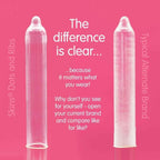 SKINS - DOTS & RIBS PREMIUM-KONDOME 4ER-PACK - Vanelion Paradise