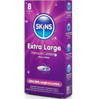 SKINS - EXTRA GROSSE PREMIUM-KONDOME PACKUNG 8 - Vanelion Paradise
