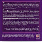 SKINS - EXTRA GROSSE PREMIUM-KONDOME PACKUNG 4 - Vanelion Paradise