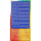 SKINS - PREMIUM-KONDOME MIT VERSCHIEDENEN GESCHMACKSRICHTUNGEN, 8ER-PACK - Vanelion Paradise