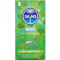 SKINS - MINT PREMIUM KONDOME PACKUNG 8 - Vanelion Paradise