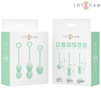 INTENSE - CHARLI KEGEL BALL KIT HELLGRÜN