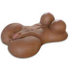 EXTREME TOYZ - FUCK ME SILLY 2 WEIBLICHER TORSO SCHWARZ EXTRA REAL - Vanelion Paradise