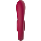 SNAIL VIBE - GIZI DUO PAARSTIMULATOR FERNBEDIENUNG BURGUND