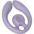 SNAIL VIBE - GIZI DUO PAARSTIMULATOR FERNBEDIENUNG LILA