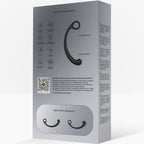SNAIL VIBE - AXI VIBRIERENDER MASSAGESTAB SCHWARZ