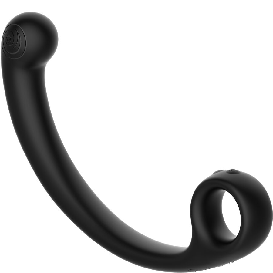 SNAIL VIBE - AXI VIBRIERENDER MASSAGESTAB SCHWARZ