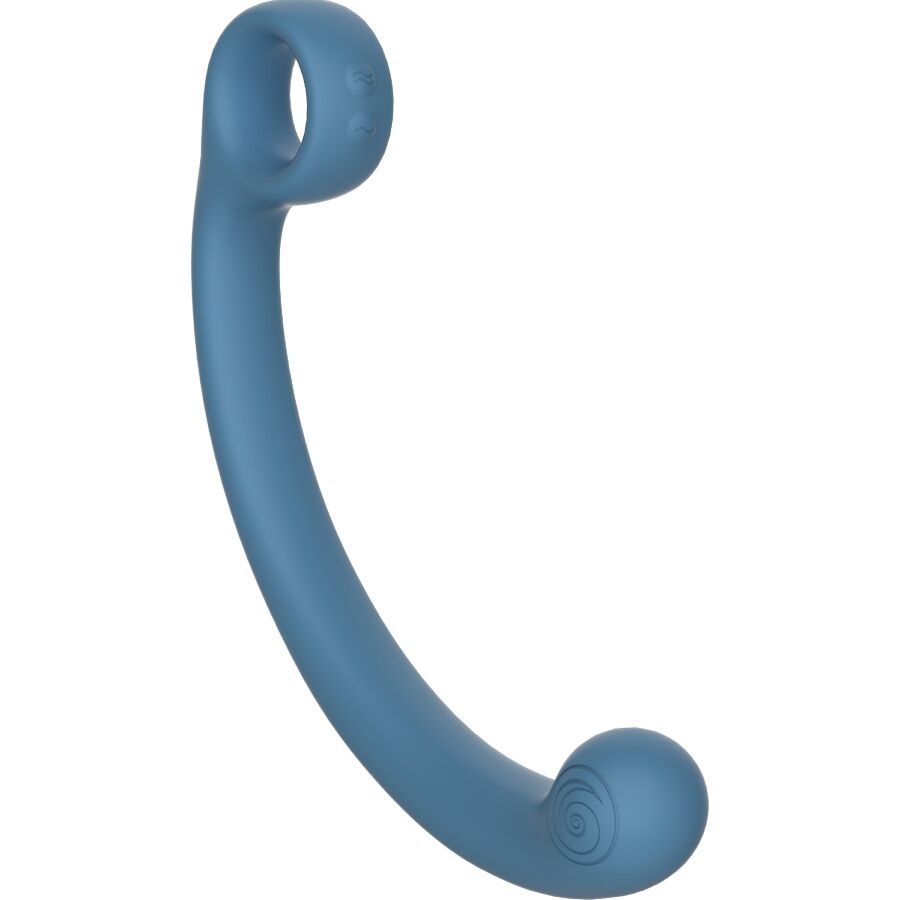 SNAIL VIBE - AXI VIBRIERENDER MASSAGESTAB BLAU
