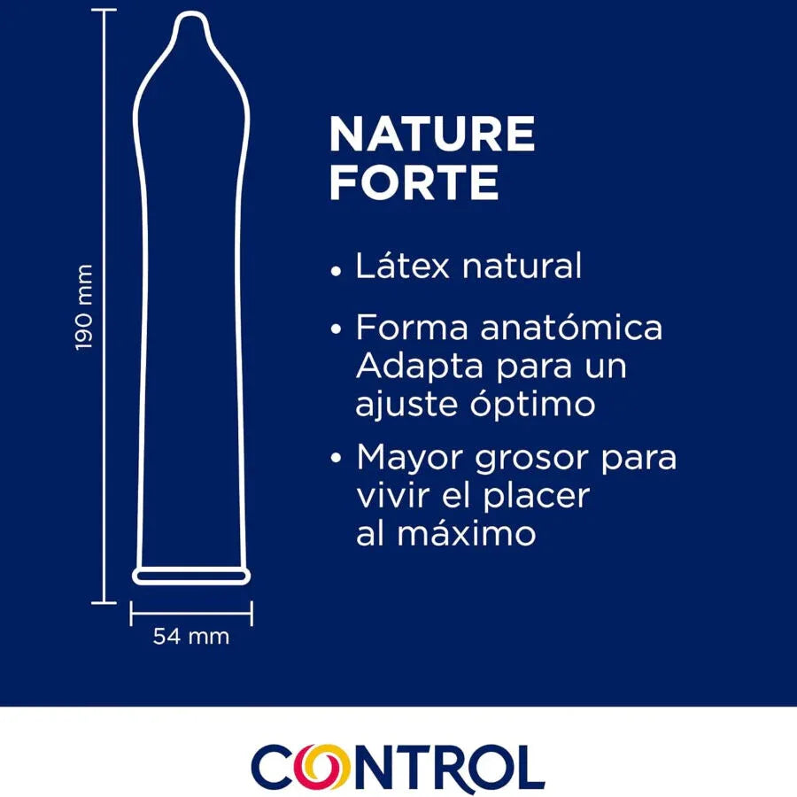 CONTROL - ADAPTA FORTE KONDOME 144 EINHEITEN - Vanelion Paradise