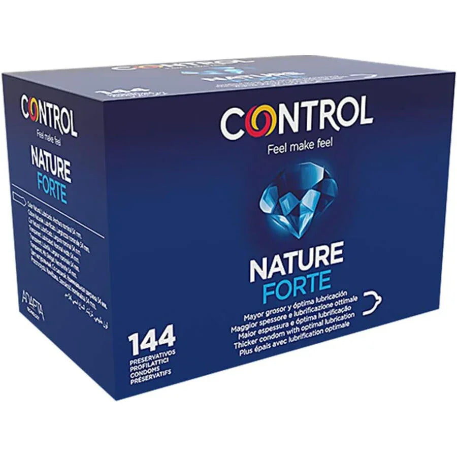 CONTROL - ADAPTA FORTE KONDOME 144 EINHEITEN - Vanelion Paradise