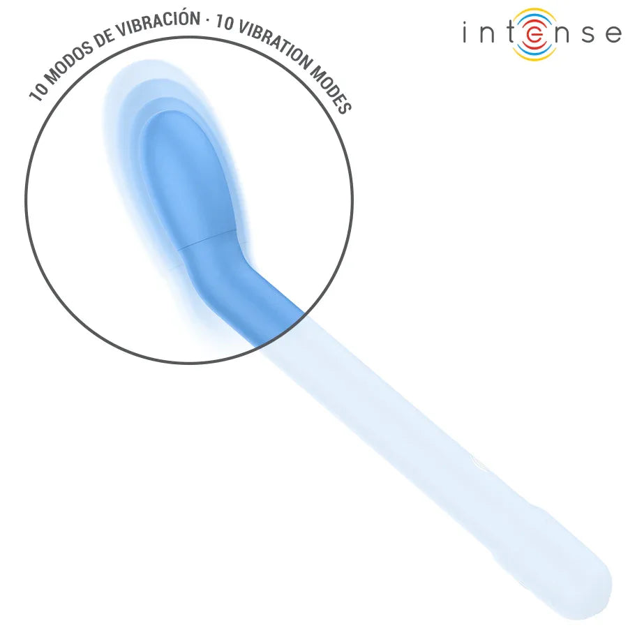 INTENSE - KARLIE WIEDERAUFLADBARER G-PUNKT-STIMULATOR BLAU - Vanelion Paradise