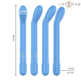 INTENSE - KARLIE WIEDERAUFLADBARER G-PUNKT-STIMULATOR BLAU - Vanelion Paradise